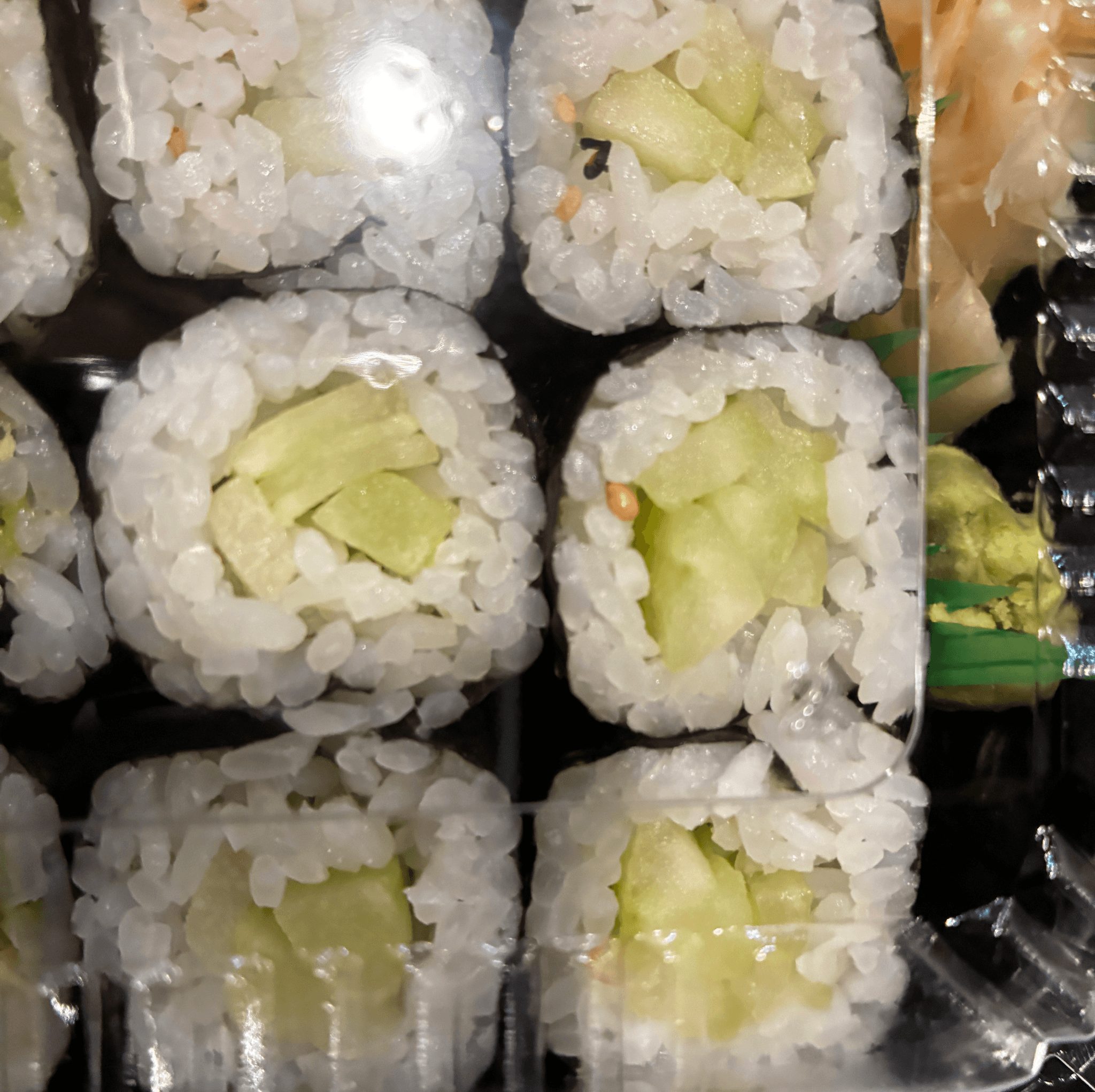 Cucumber Roll.