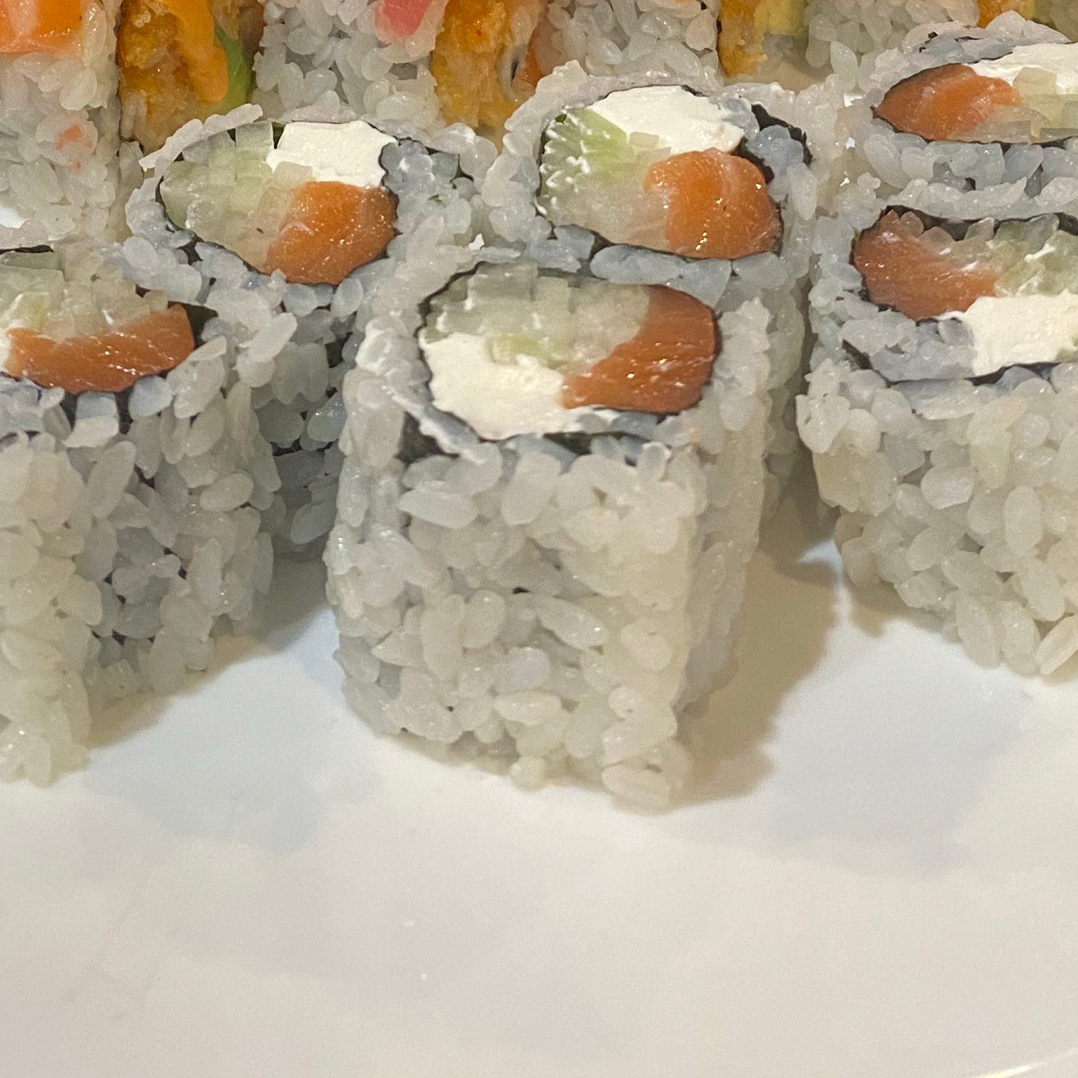 Philadelphia Roll.
