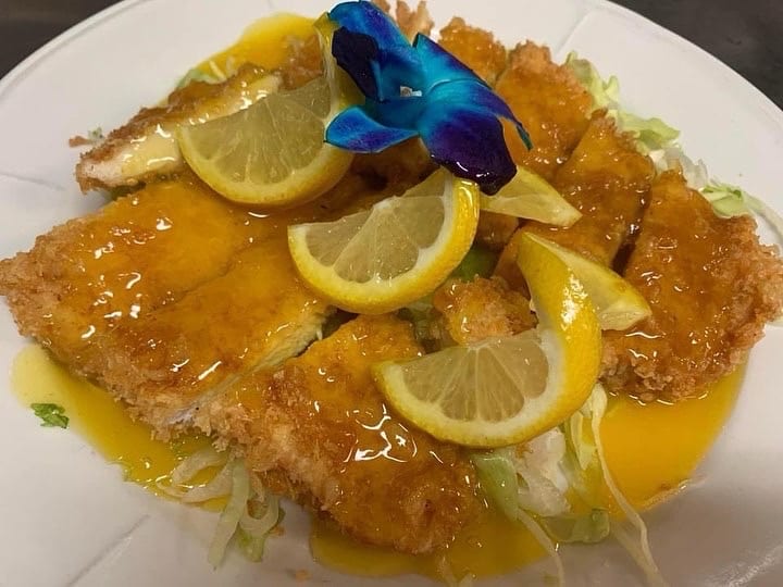 Lemon Chicken.