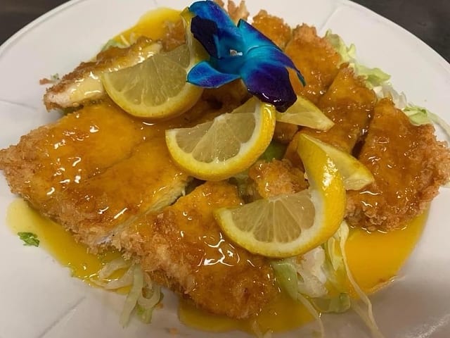 Lemon Chicken.