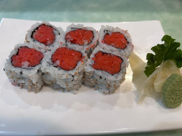 Spicy Tuna Roll.