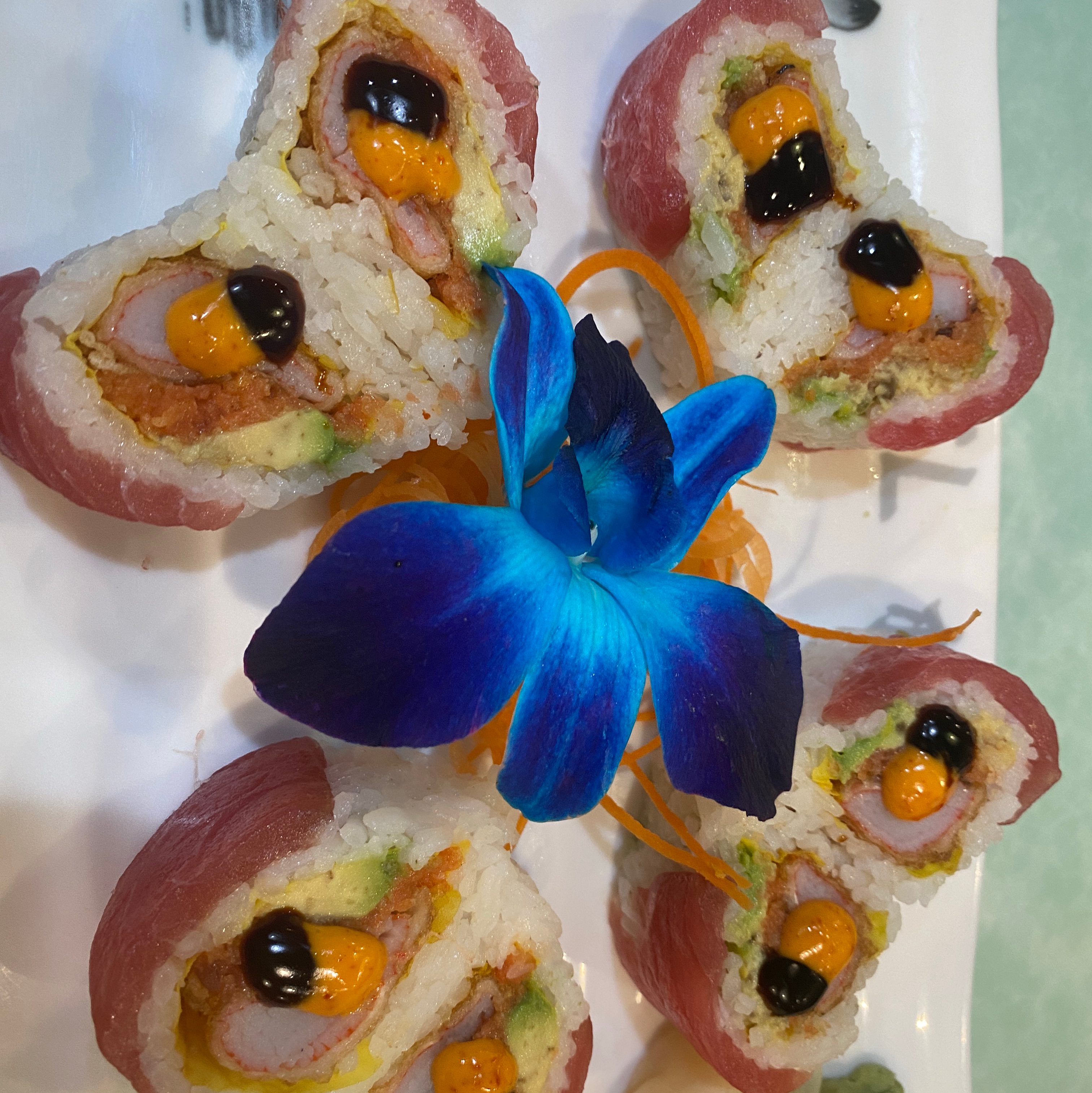 Flower Roll.