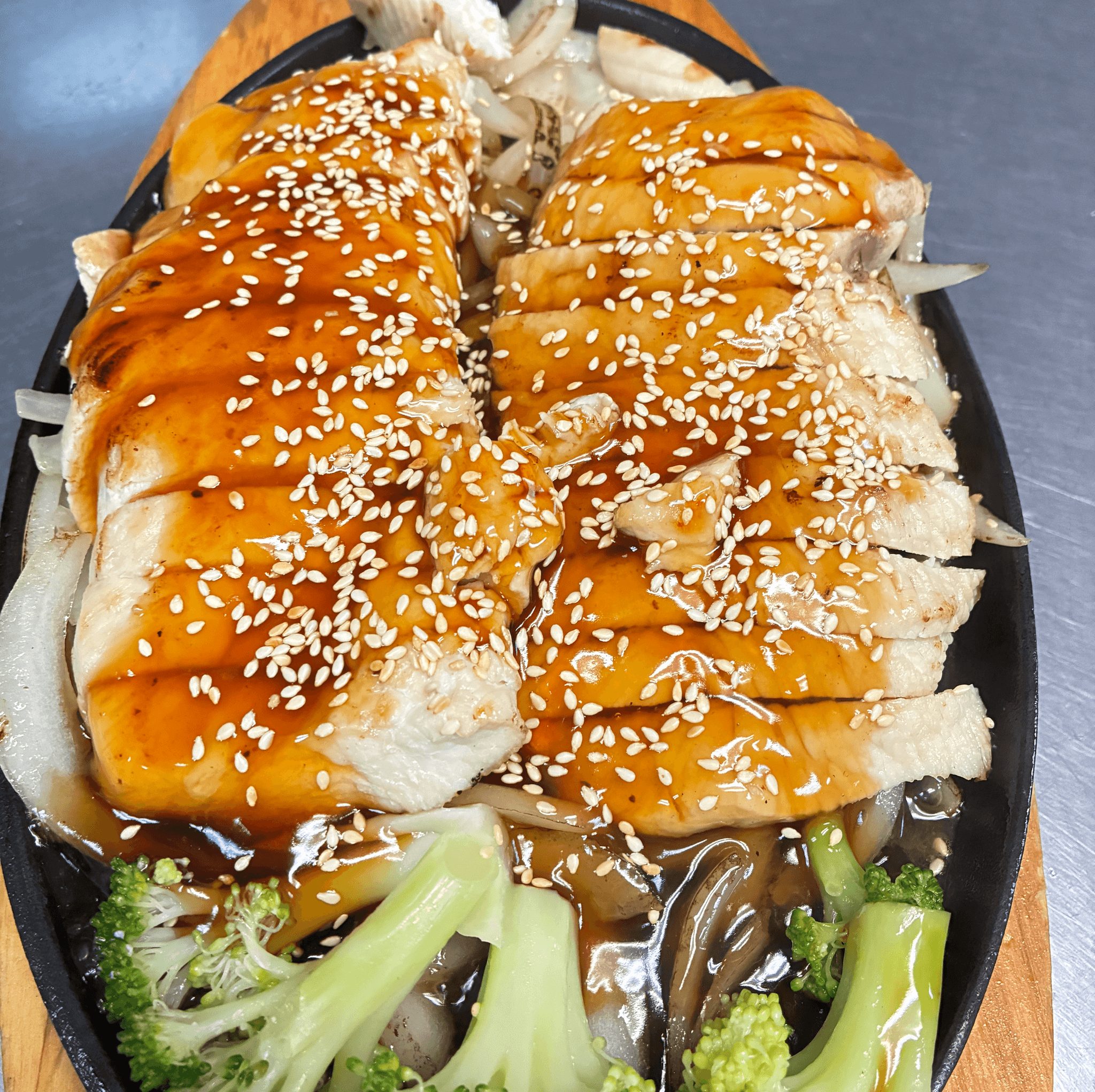 Chicken Teriyaki.