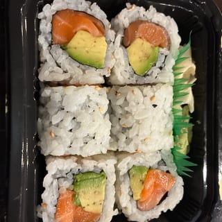 Salmon Avocado Roll