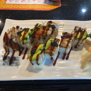 Black Dragon Roll