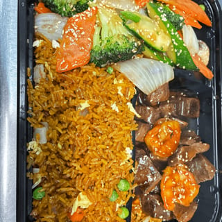 Steak Hibachi Dinner