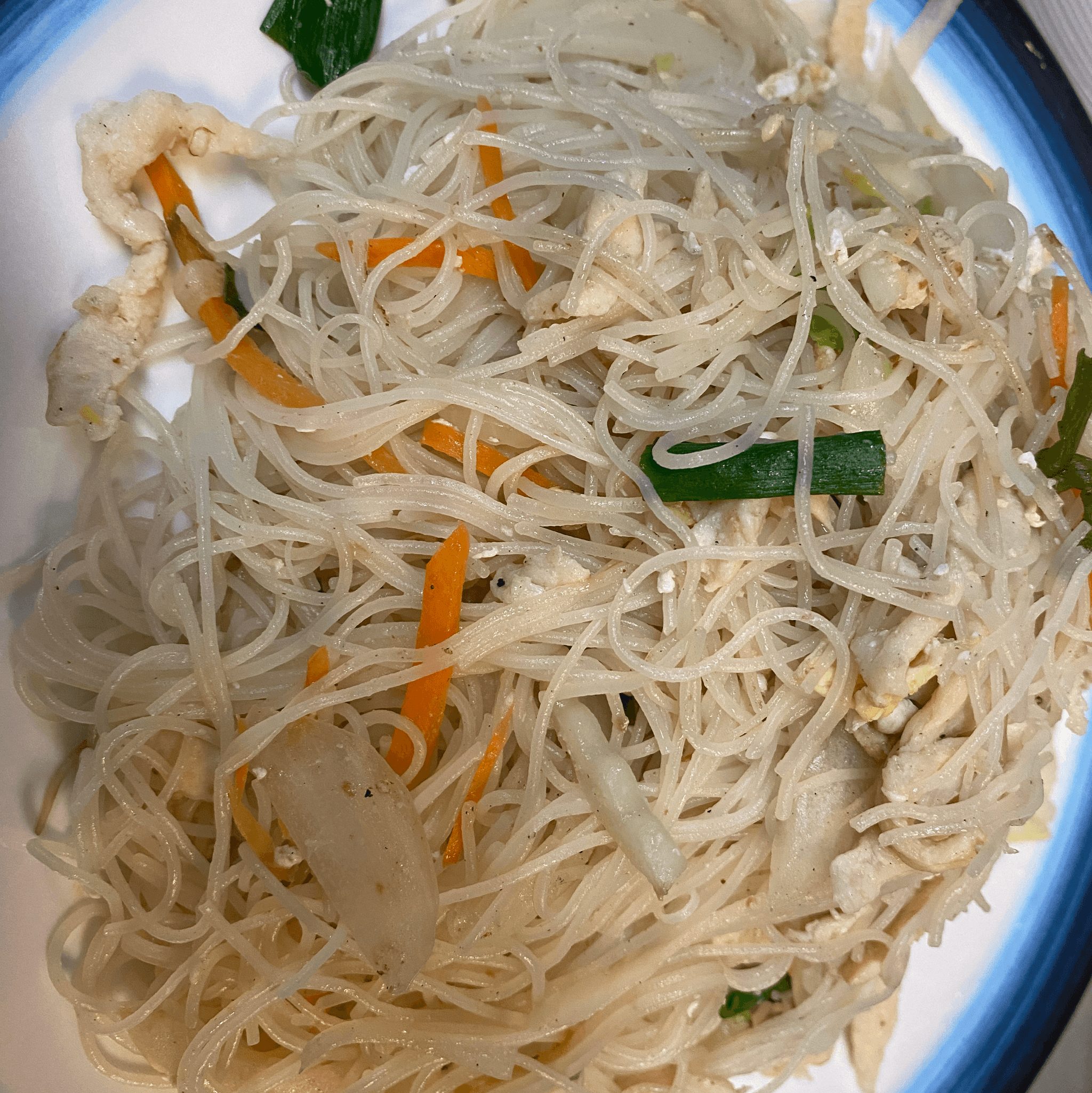 Chicken Mei Fun.
