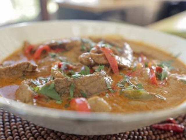Curry Beef.
