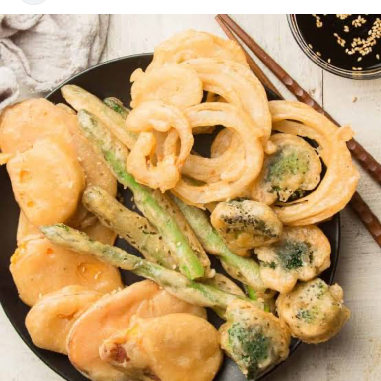 Savor Our Tempura Delights
