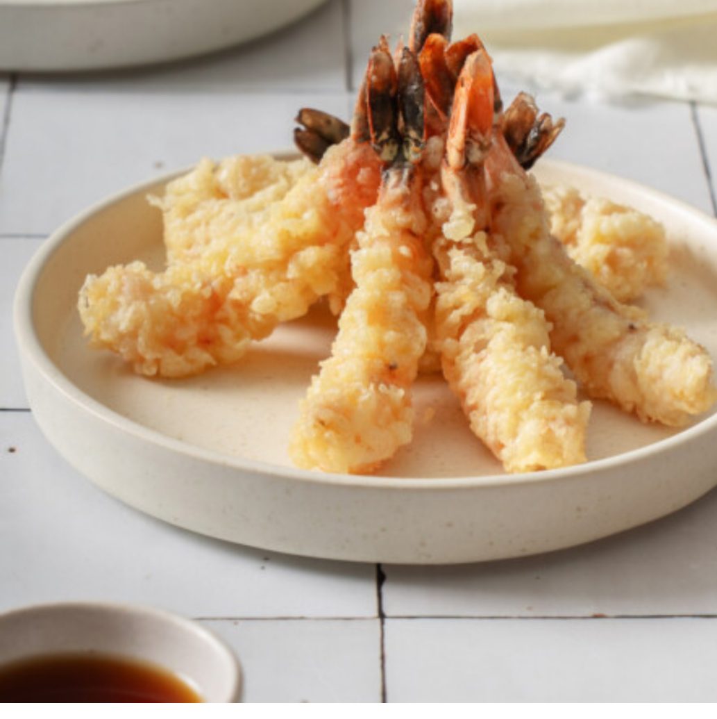 Shrimp Tempura.