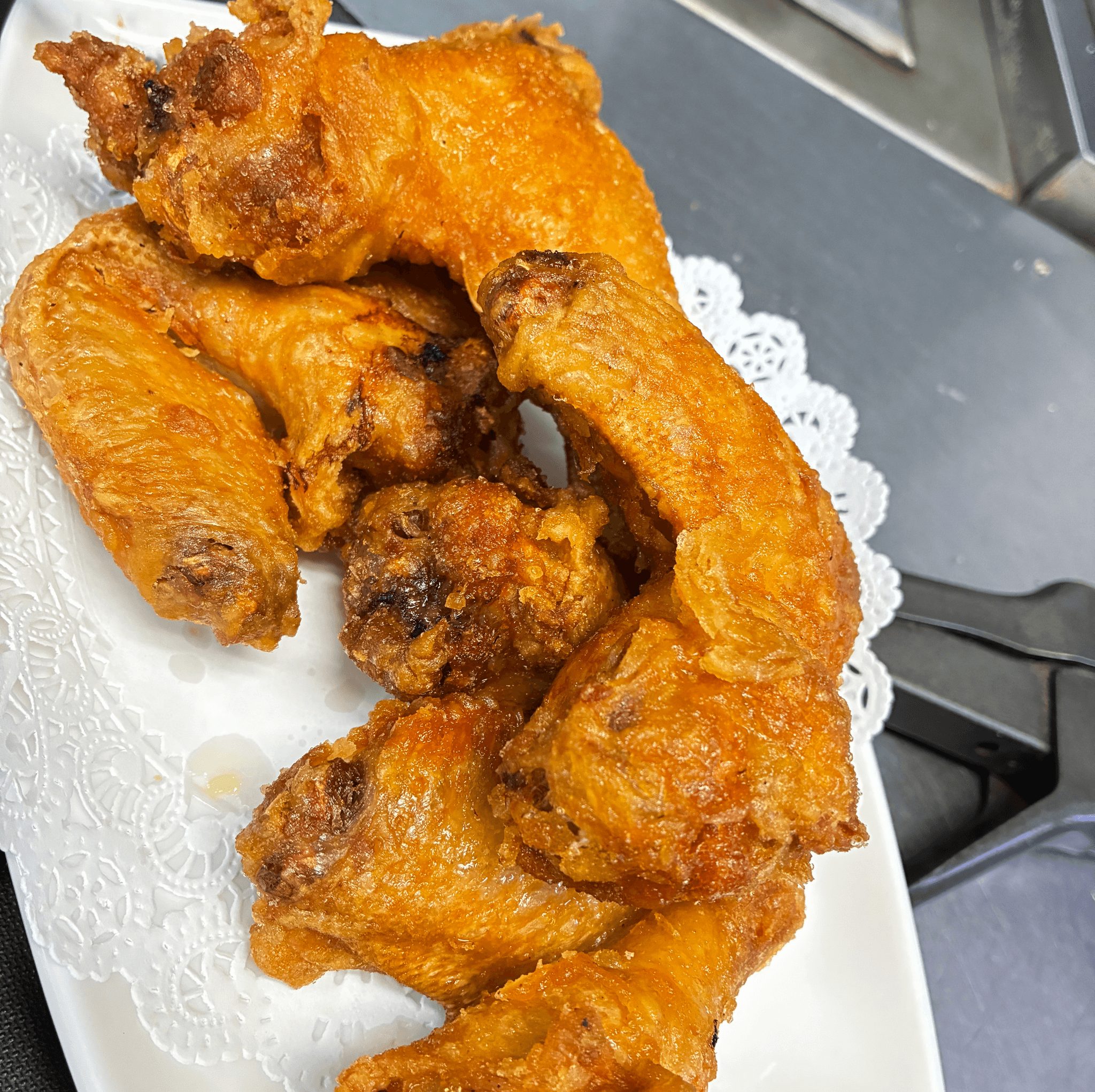 Chicken Wings.