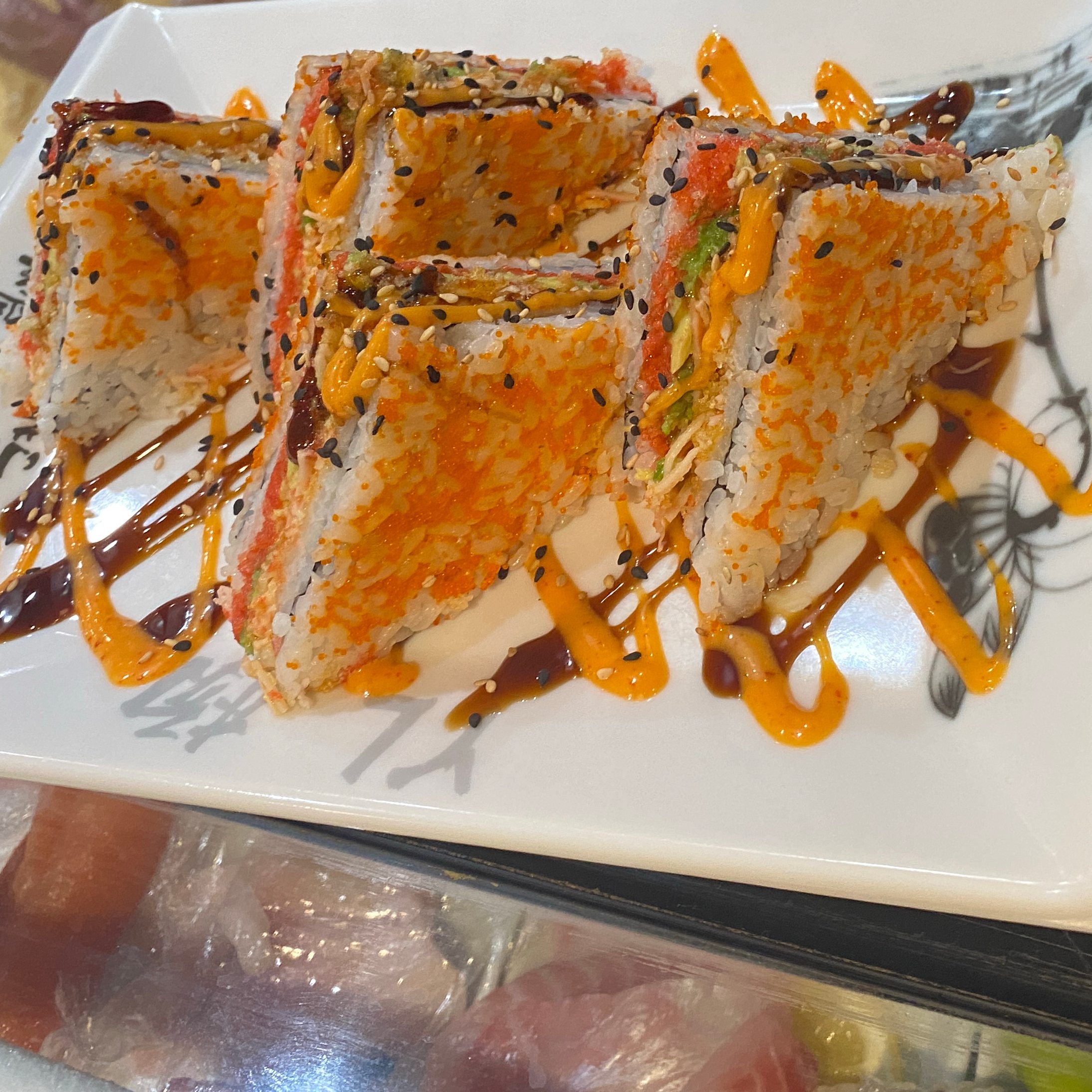 Spicy Tuna Sandwich.