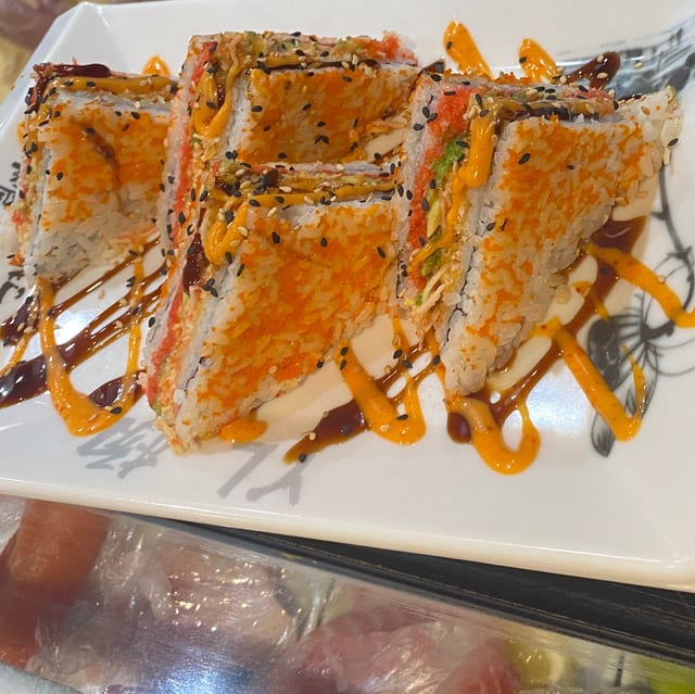 Spicy Tuna Sandwich.