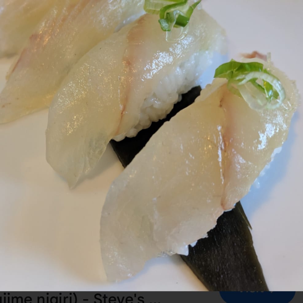 Fluke Sushi.