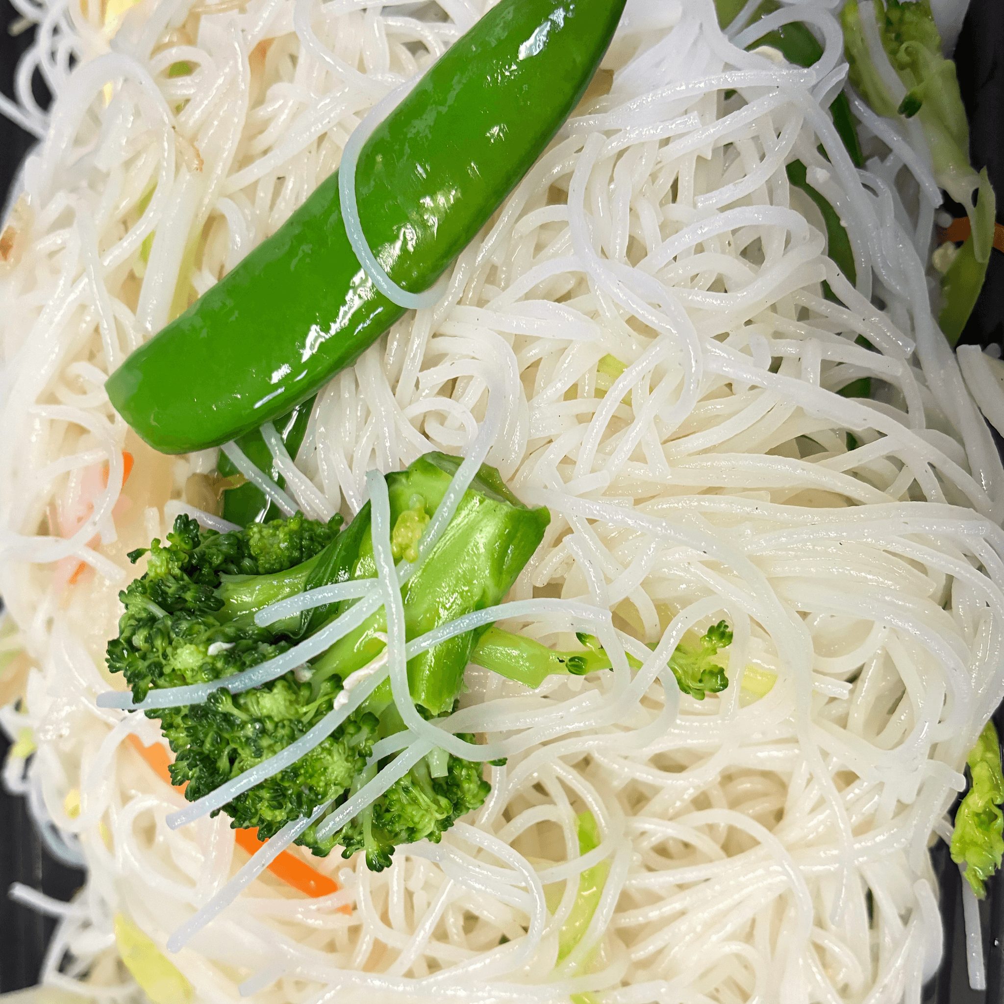 Vegetable Mei Fun.