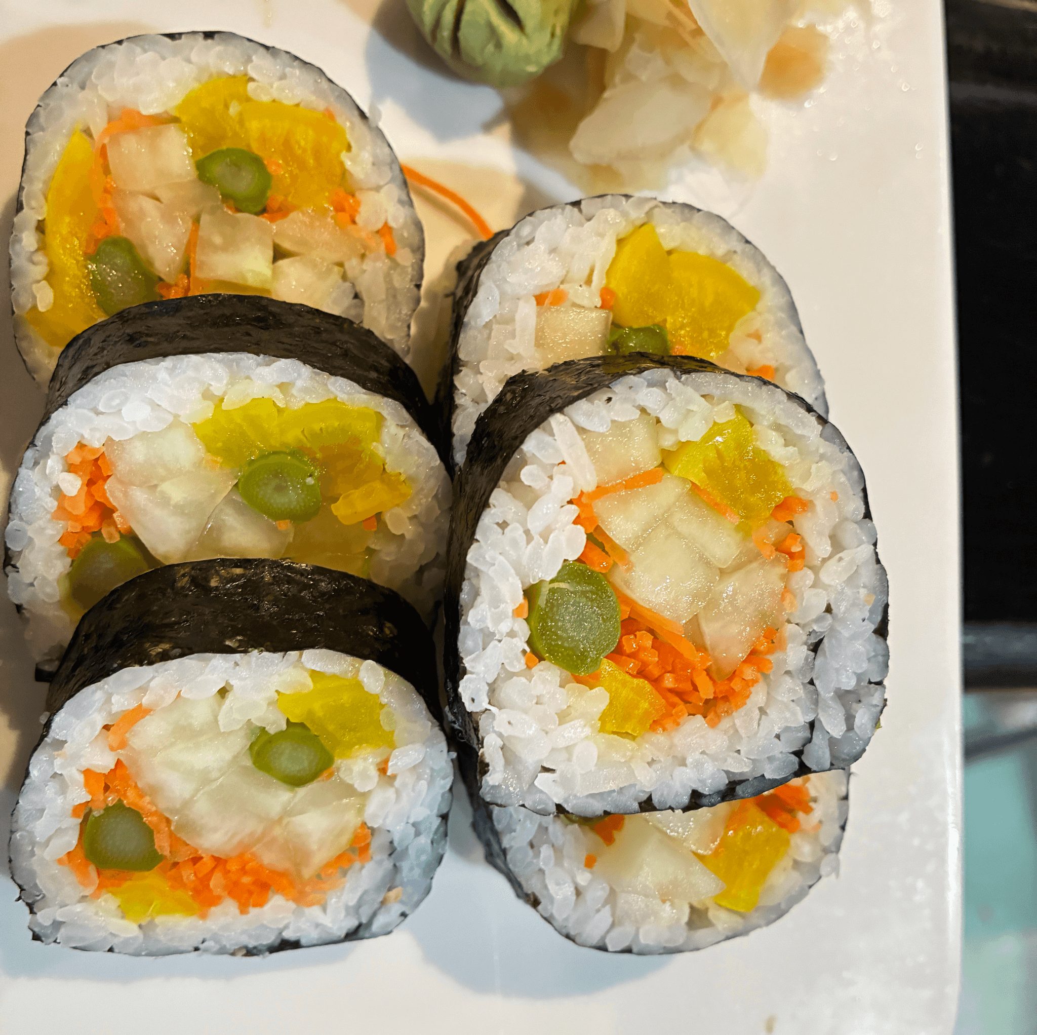 Vegetable Roll.