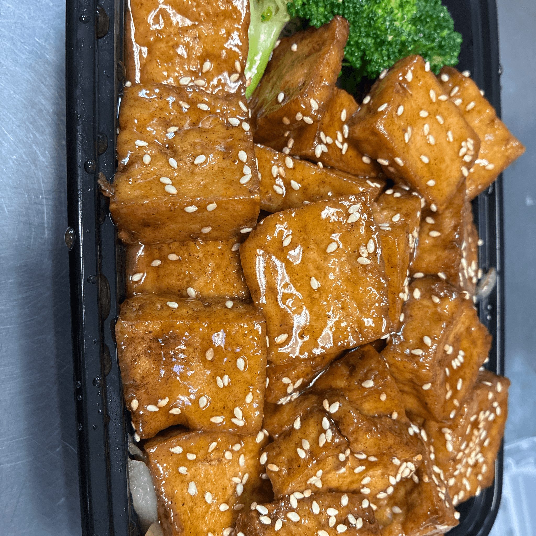 Tofu Teriyaki.