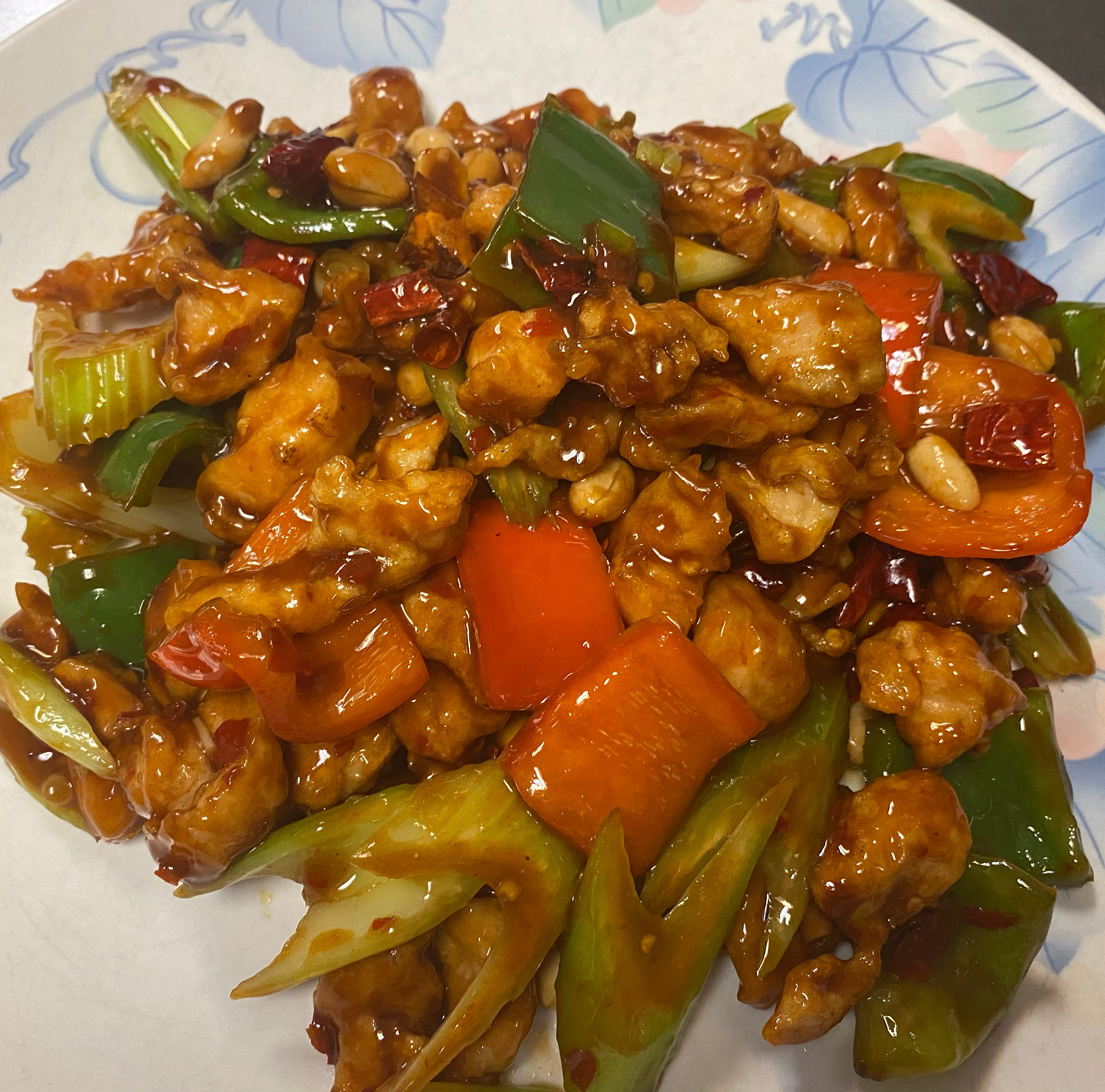 Kung Pao Chicken.