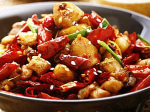 Chongqing Chicken 重庆辣子鸡.