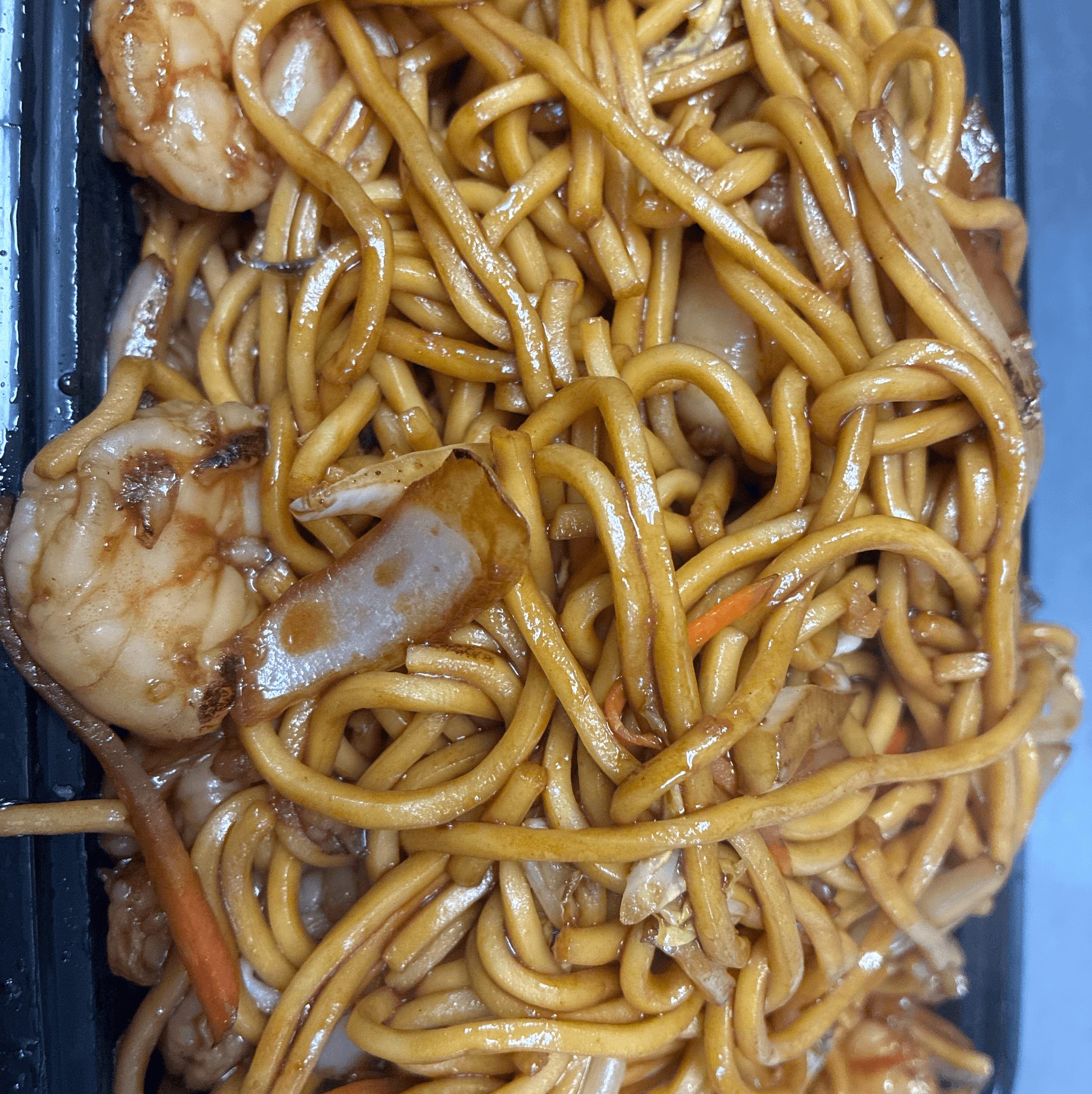 Shrimp Lo Mein.