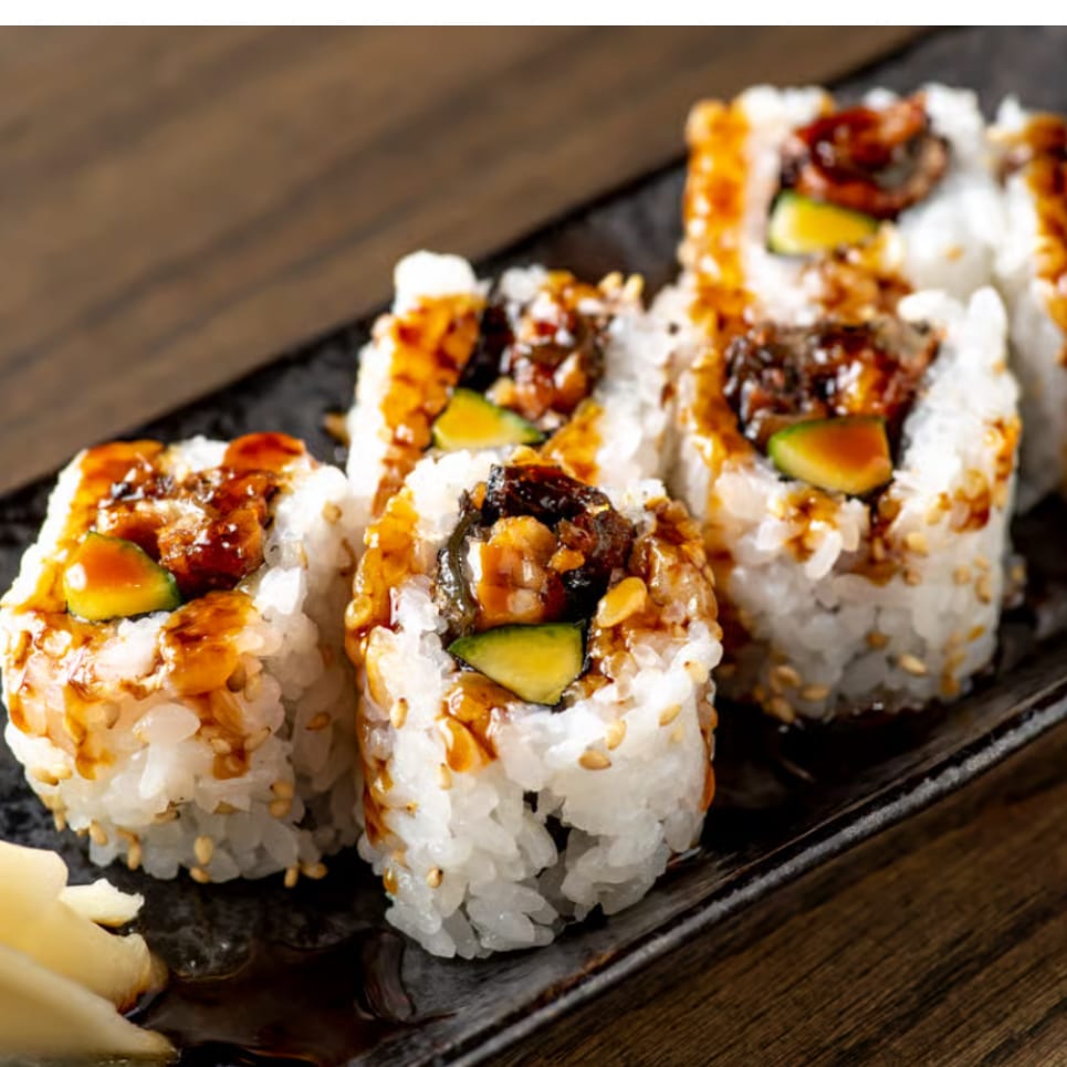 Eel Avocado Roll.