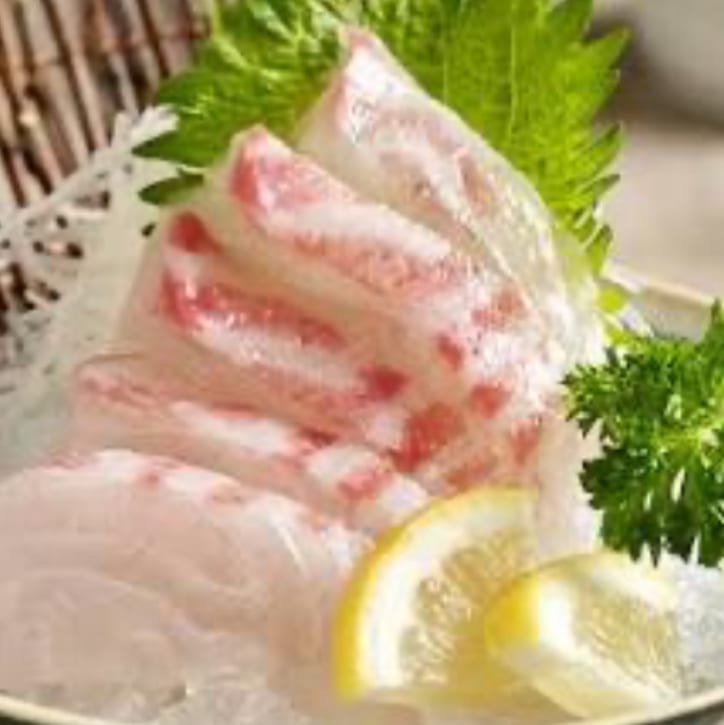 Fluke Sashimi.