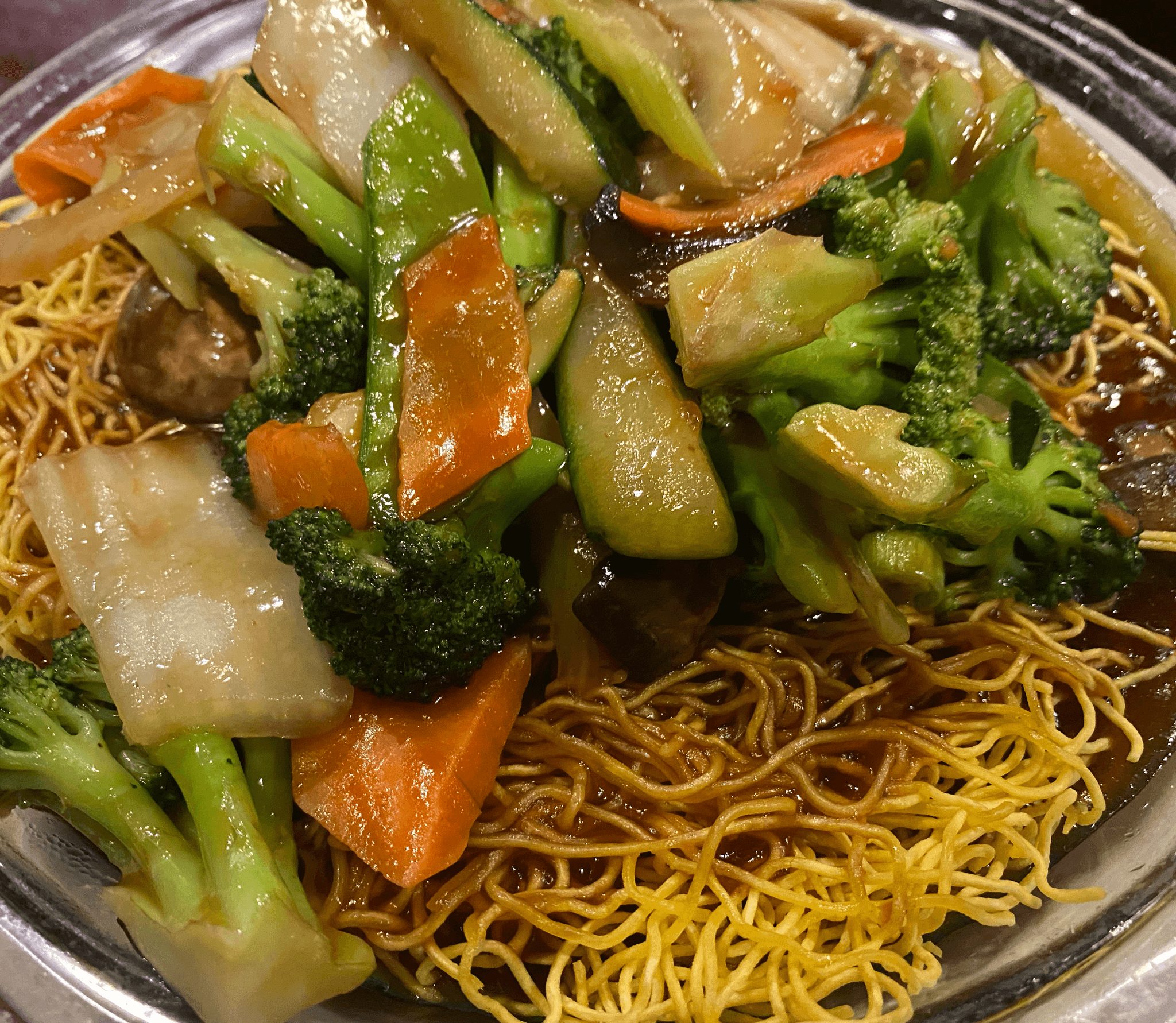 Veggie Pan-Fried Noodles.