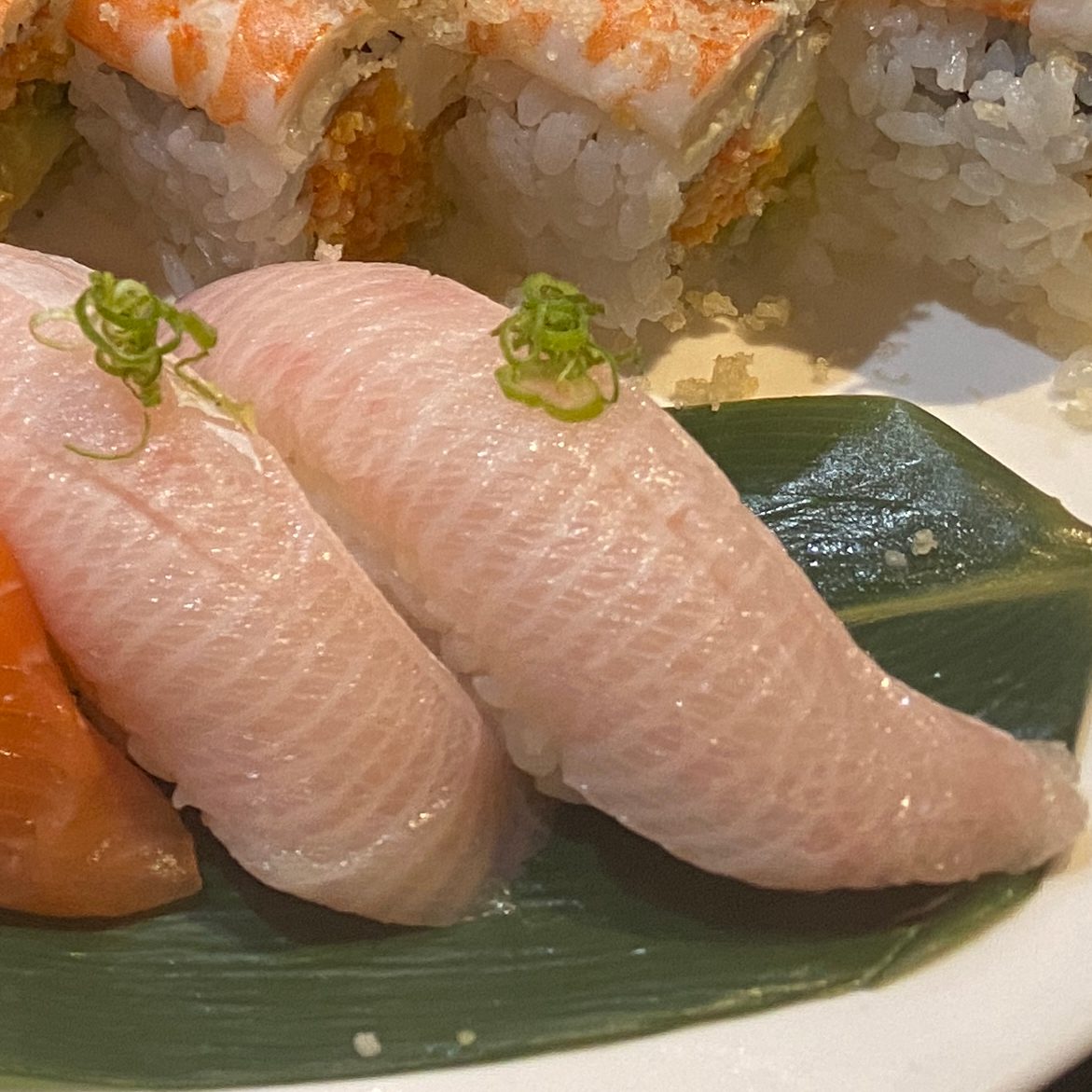 Yellowtail Sushi.