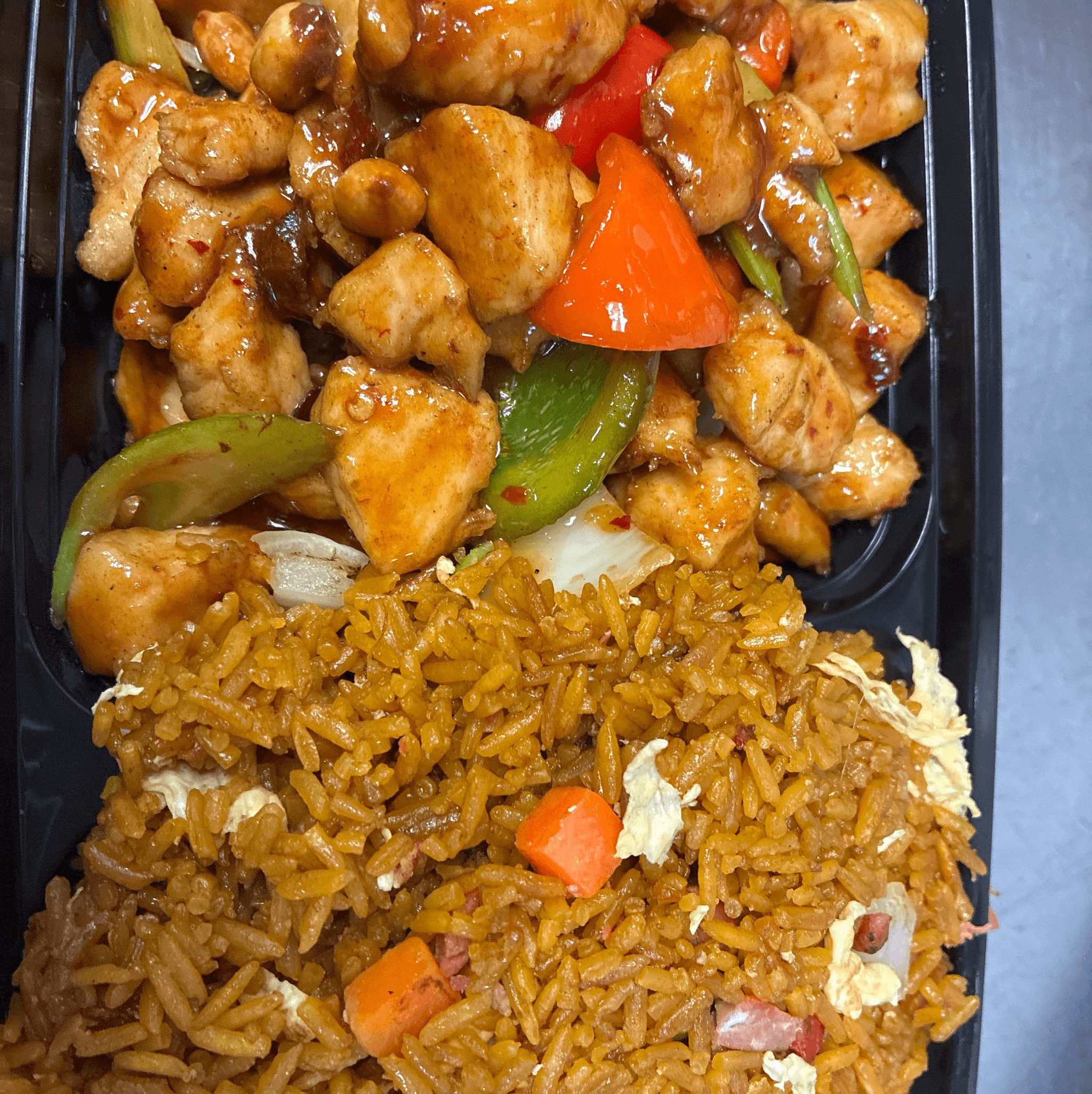 Kungpao Chicken Combo.