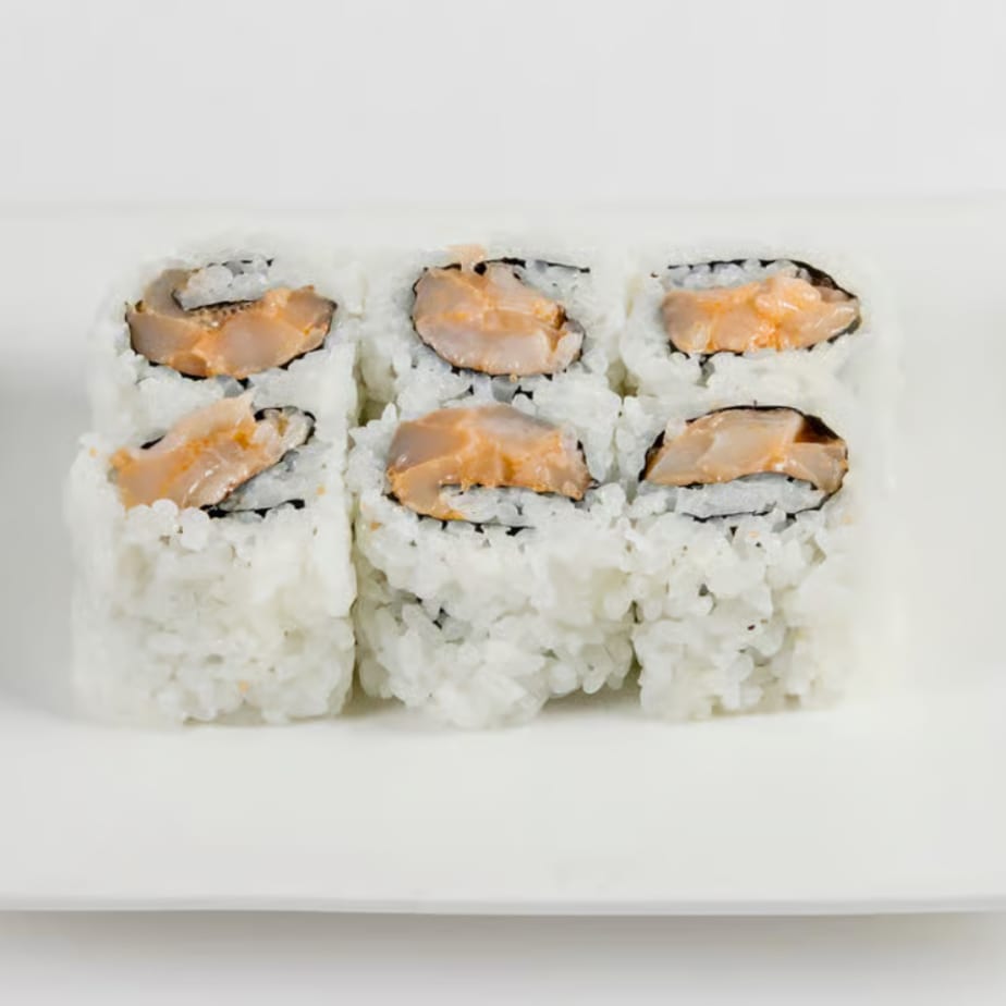 Spicy Scallops Roll.
