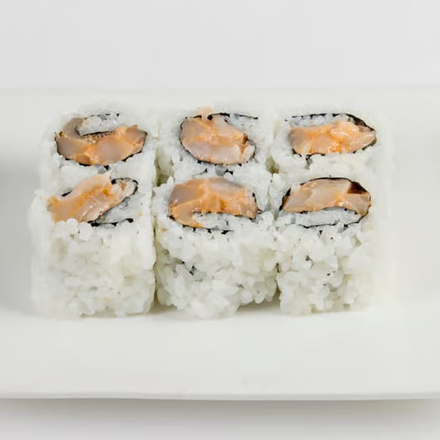 Spicy Scallops Roll.