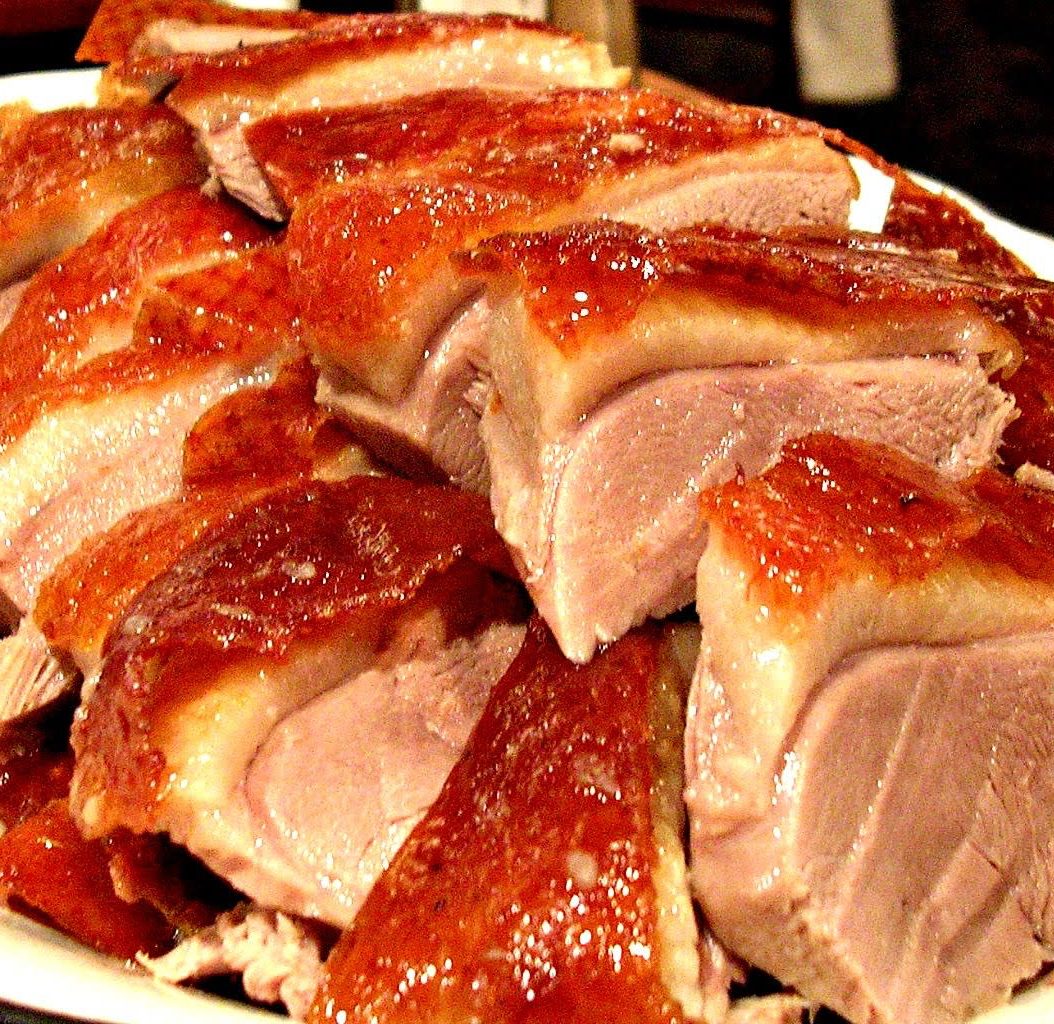 Half Peking Duck In Bone.