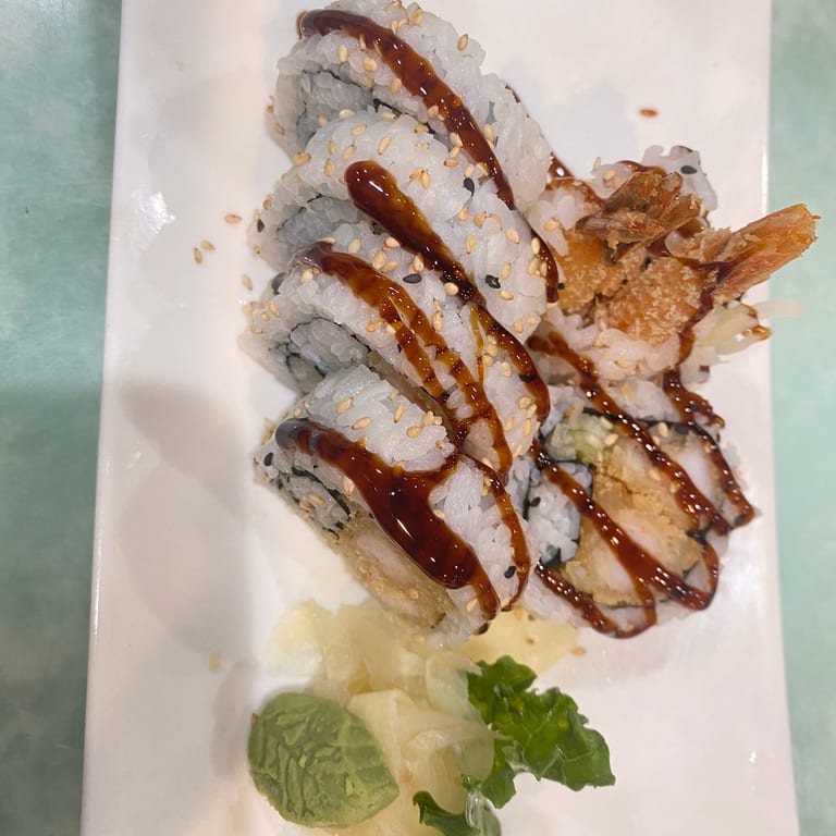 Shrimp Tempura Roll Delight