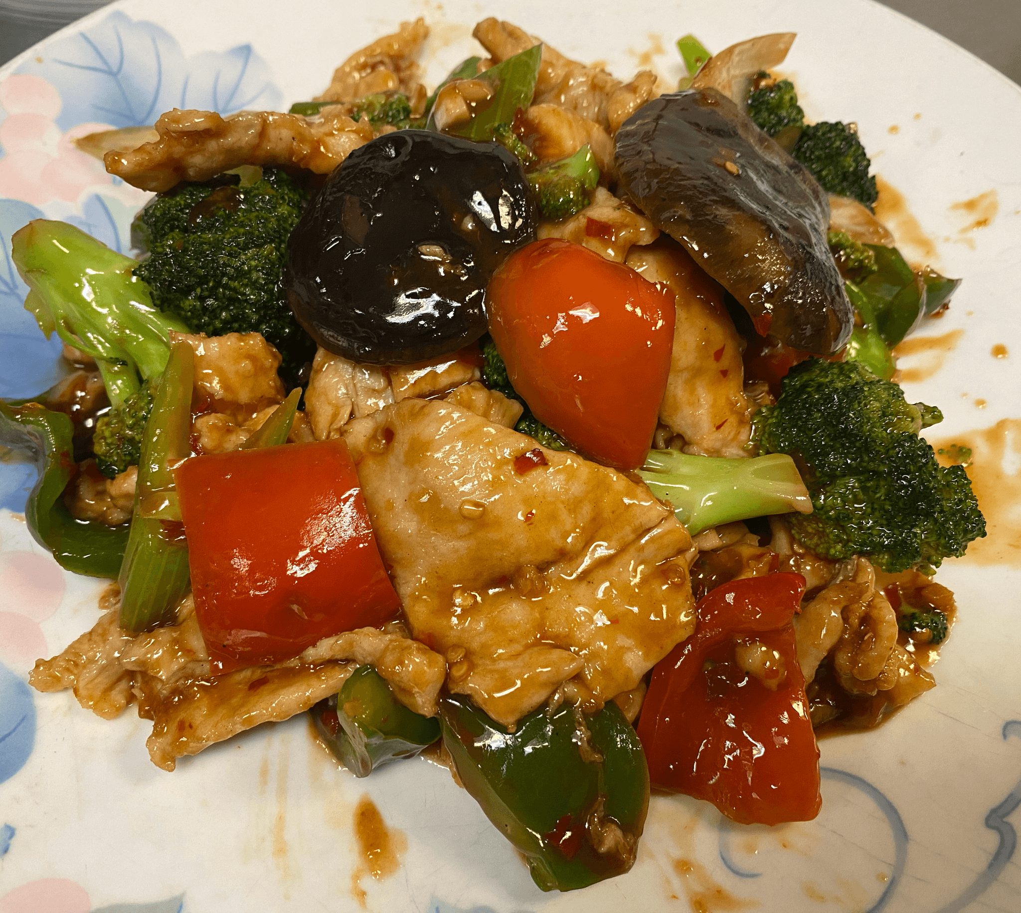 Hunan Chicken.