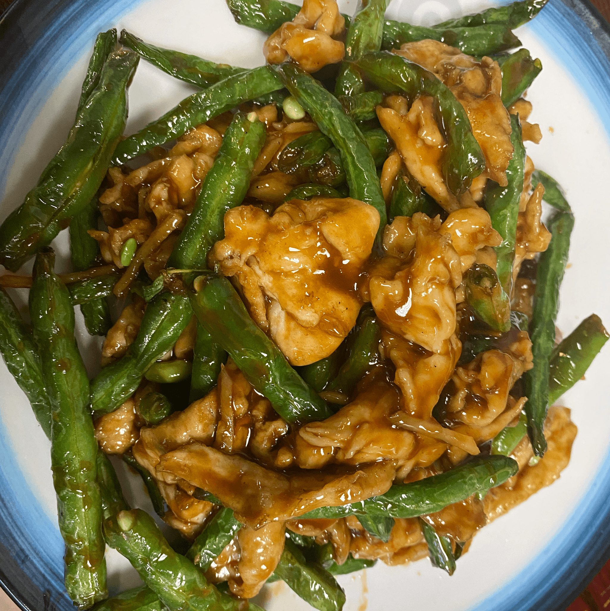 Ginger Chicken.