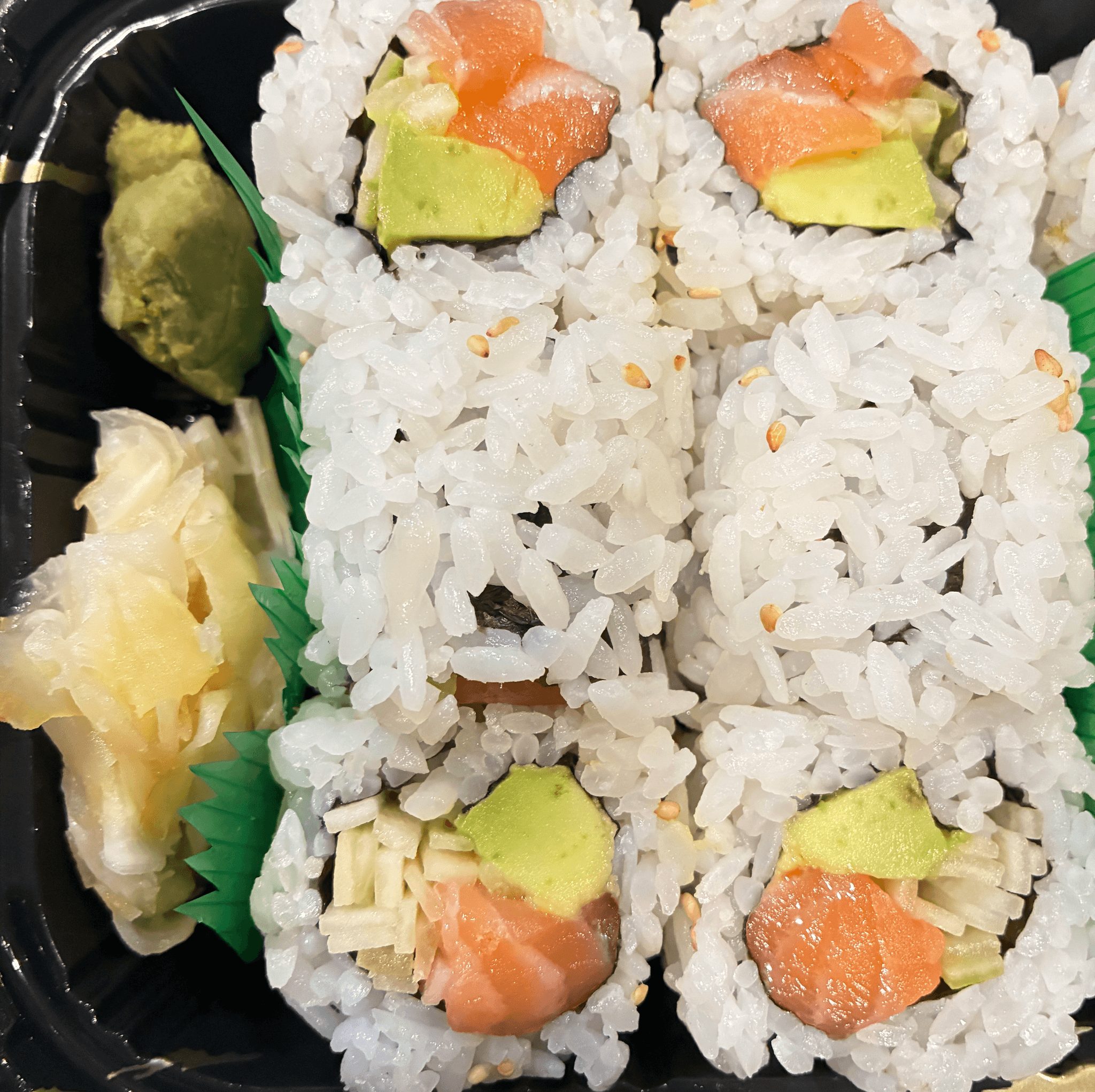 Alaskan Roll.