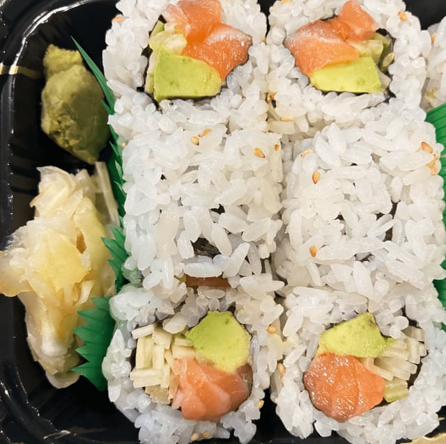 Alaskan Roll.