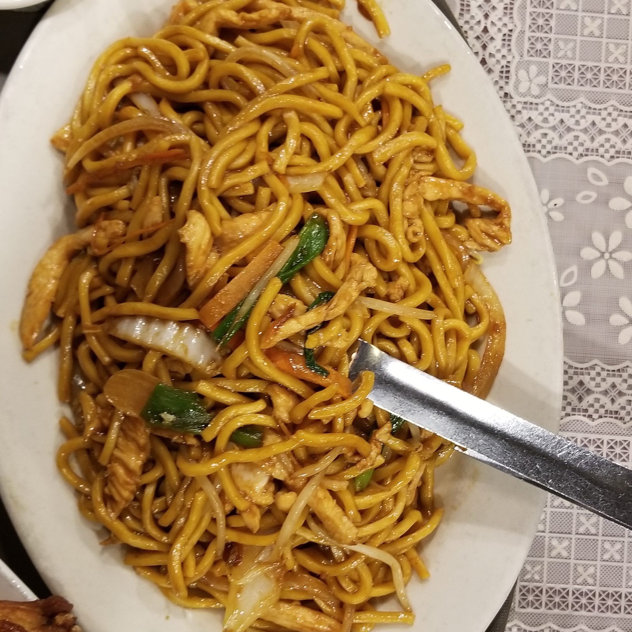 Chicken Lo Mein.