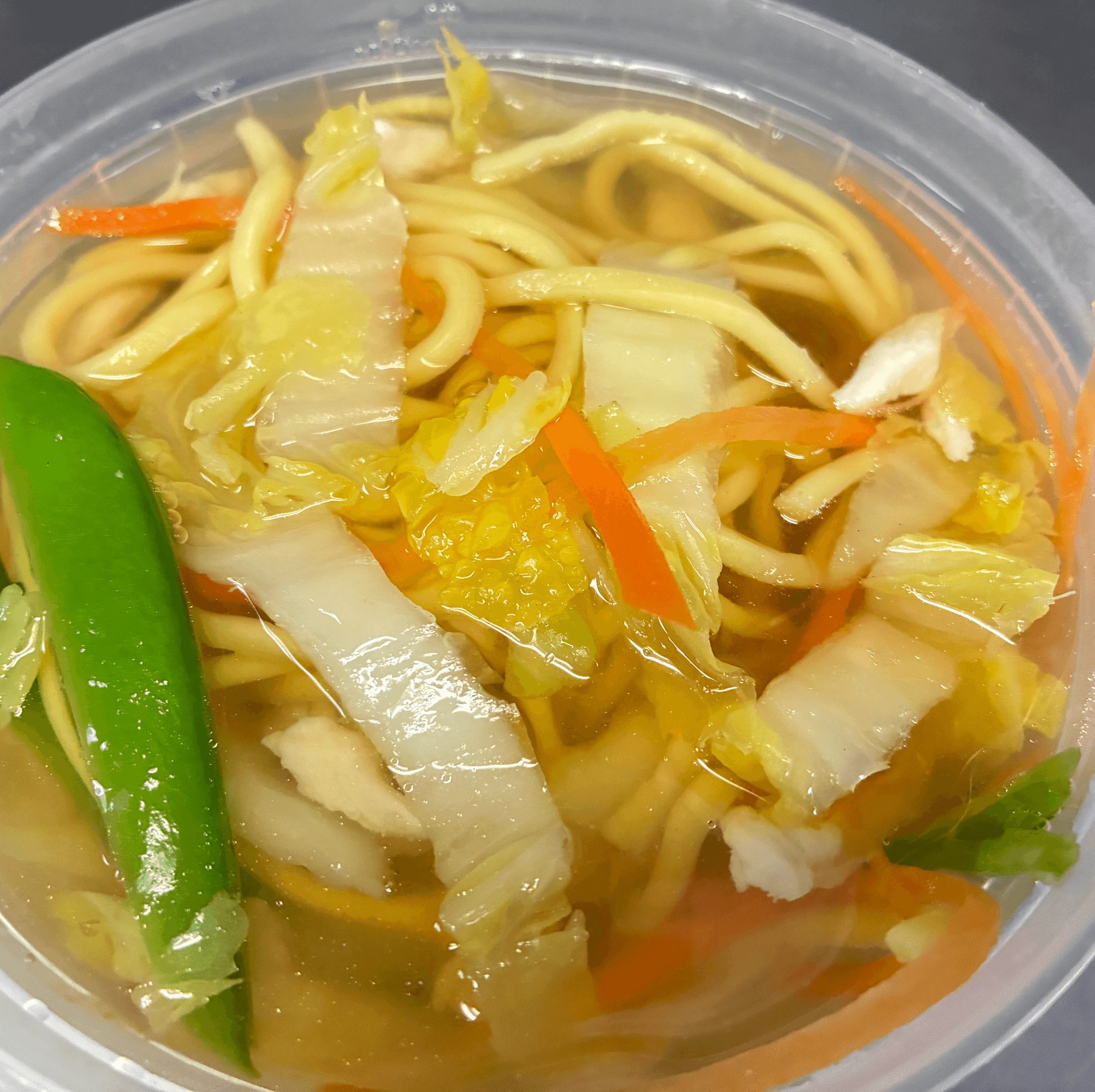 Chicken Noodle Soup.
