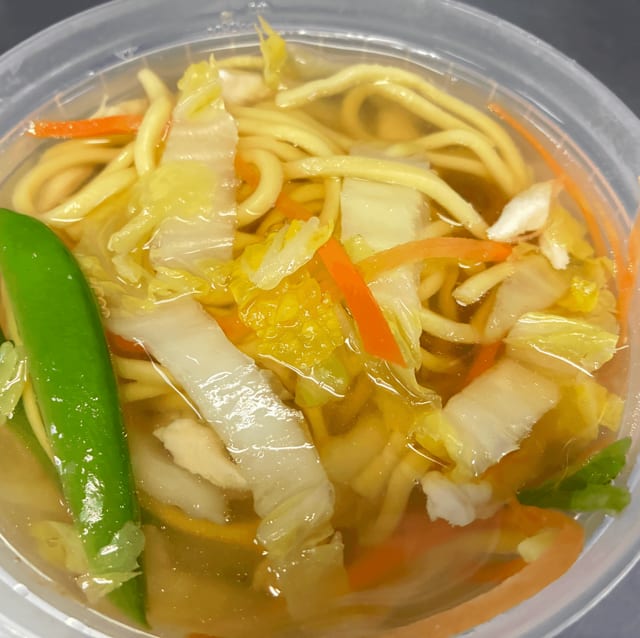 Chicken Noodle Soup.