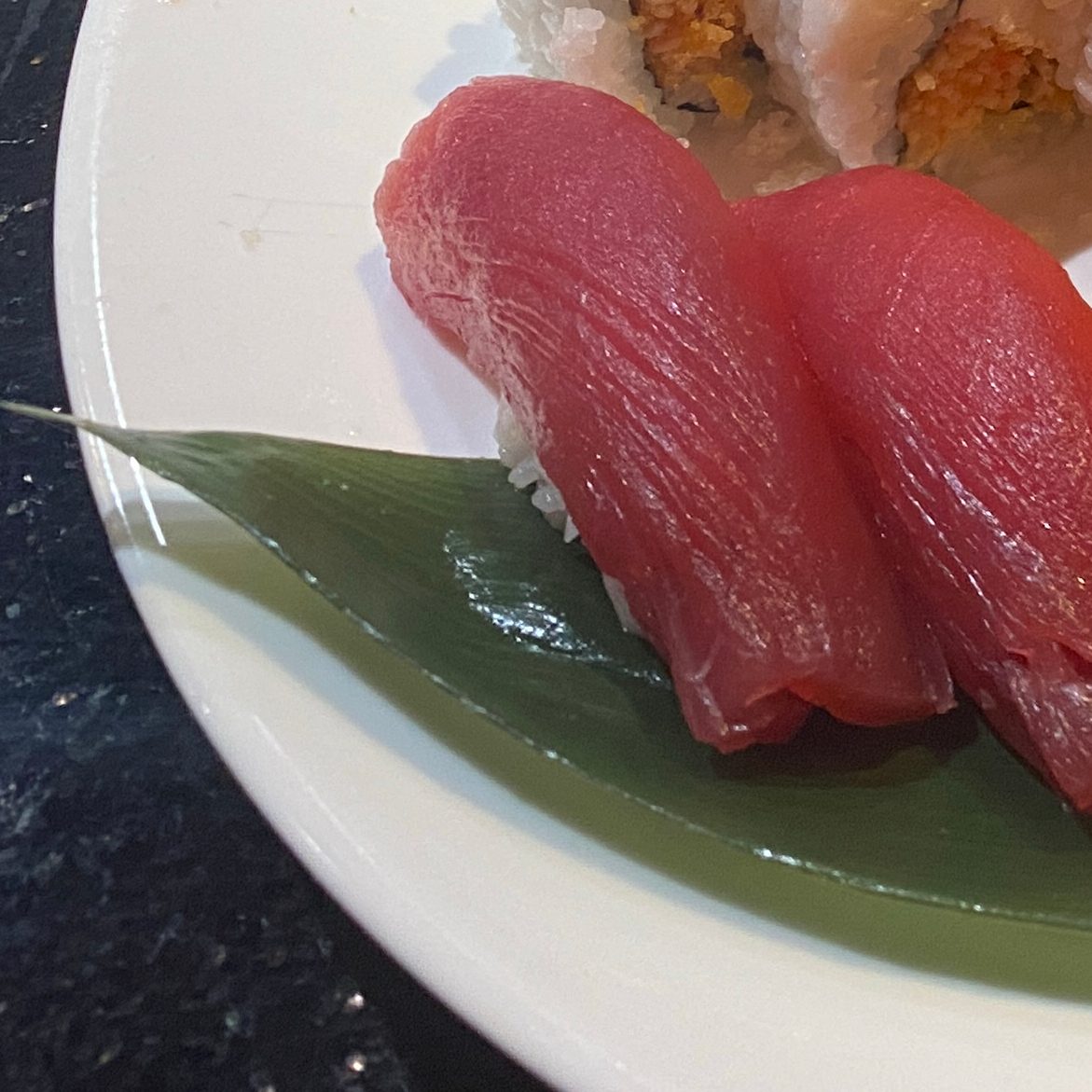 Tuna Sushi.