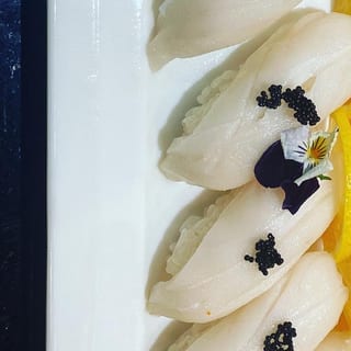 Super White Tuna Sushi