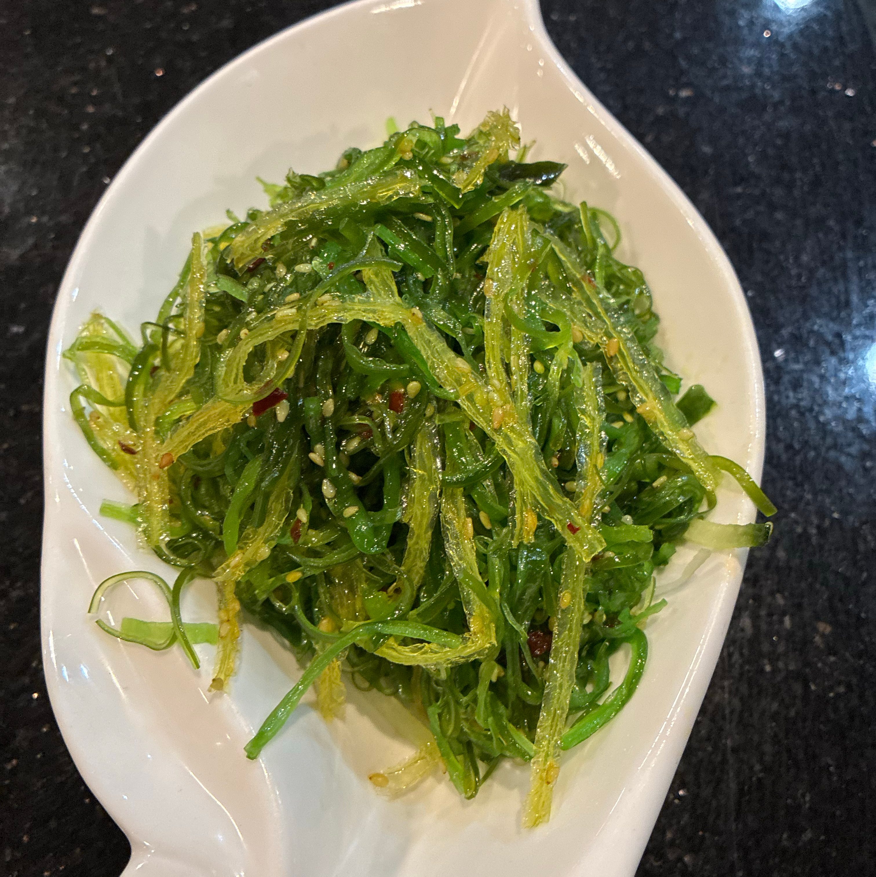 Seaweed Salad.