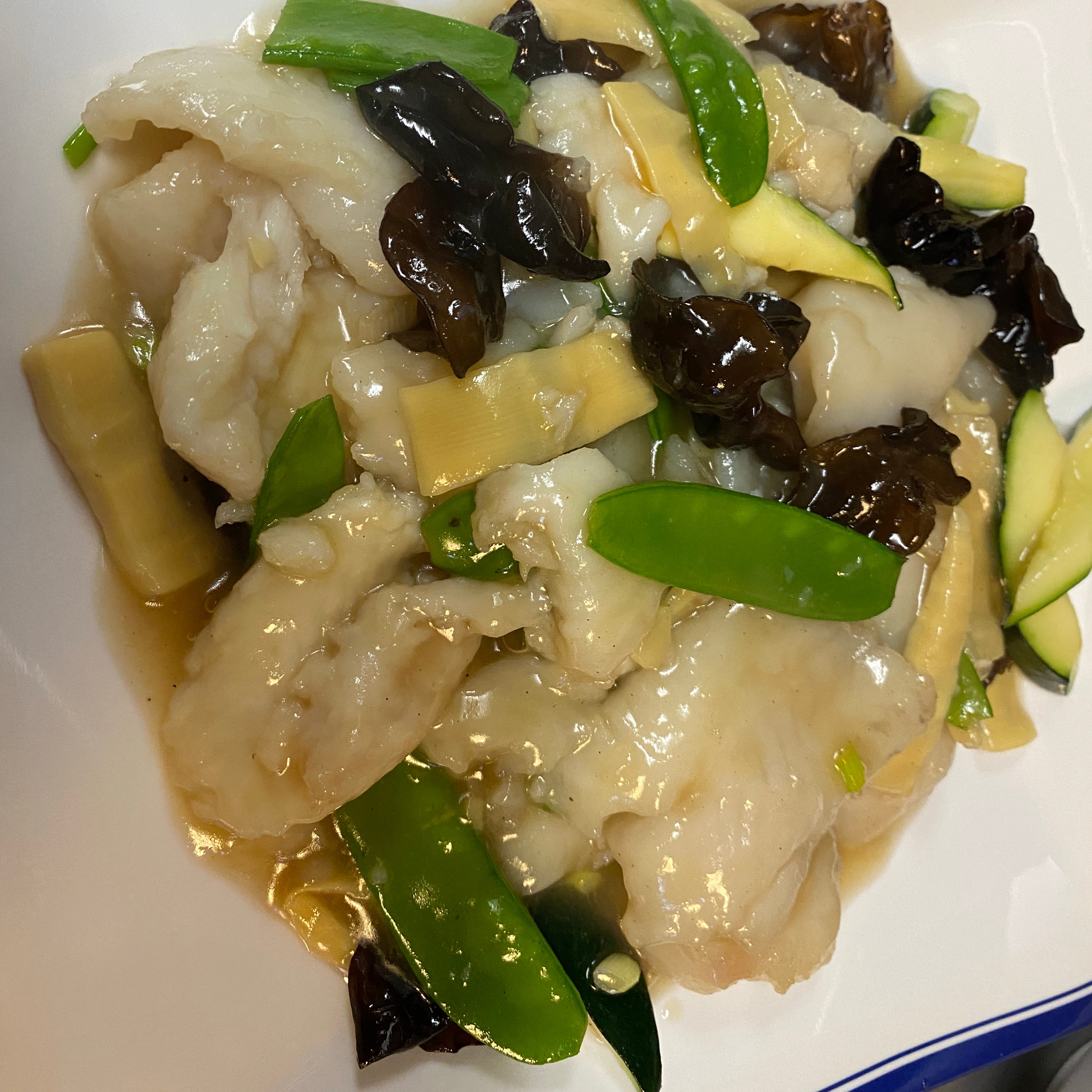 Sauteed Sliced Fish 糟溜鱼片.