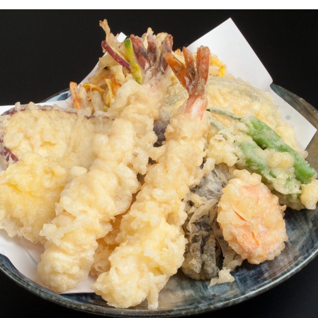 Shrimp & Veg Tempura.
