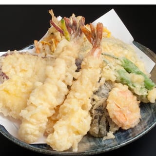 Shrimp & Veg Tempura