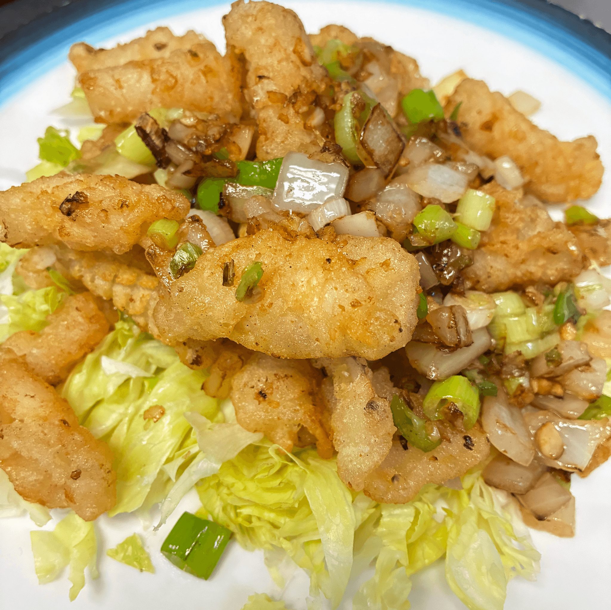 Salt & Pepper Calamari.