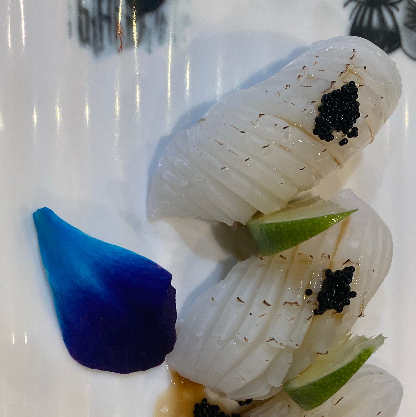Squid Sushi.