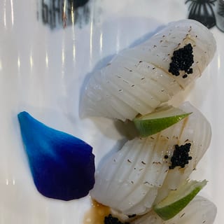 Squid Sushi