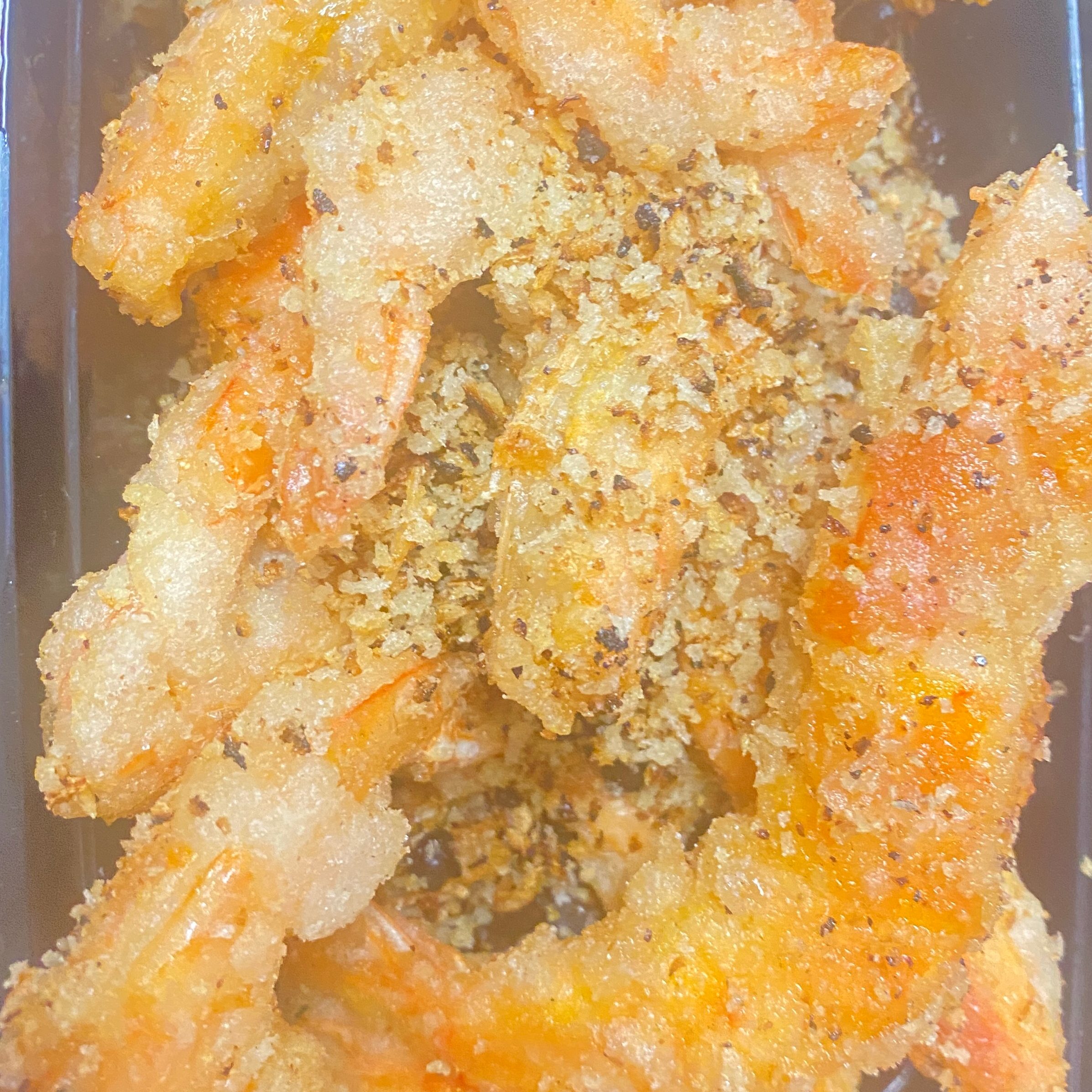 Braised Prawn, Be-For-Time Style 避风塘大虾.